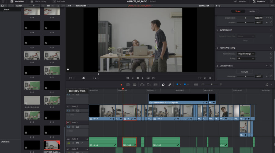 FCPX Fincher Style Part II – Handoff for Mastering